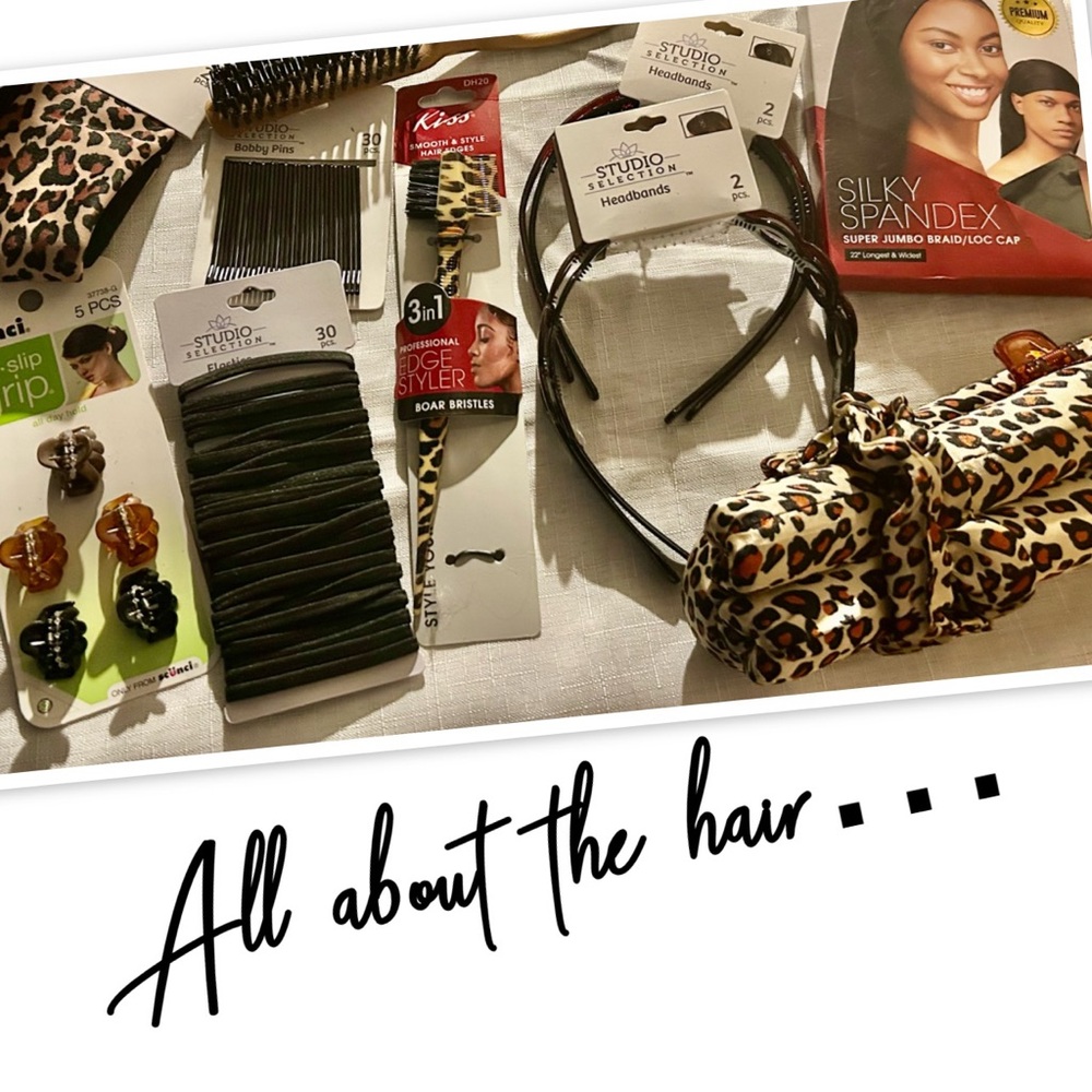 All about the hair…..